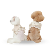 RITOGATO 有機費城皺褶背帶  | 寵物蕾絲邊牽引繩